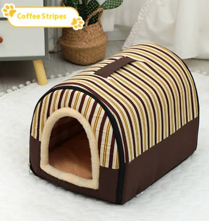 Portable Handle Pet Bed