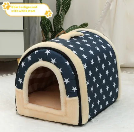Portable Handle Pet Bed