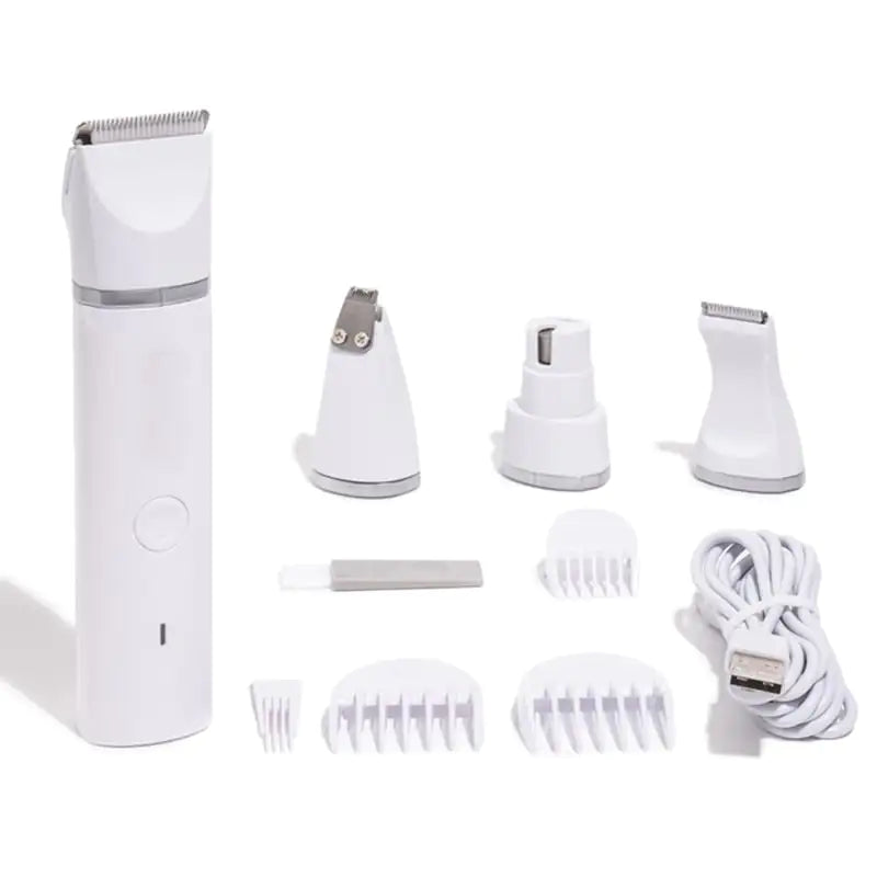 4-in-1 Rechargeable Pet Grooming Kit