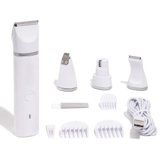 4-in-1 Rechargeable Pet Grooming Kit