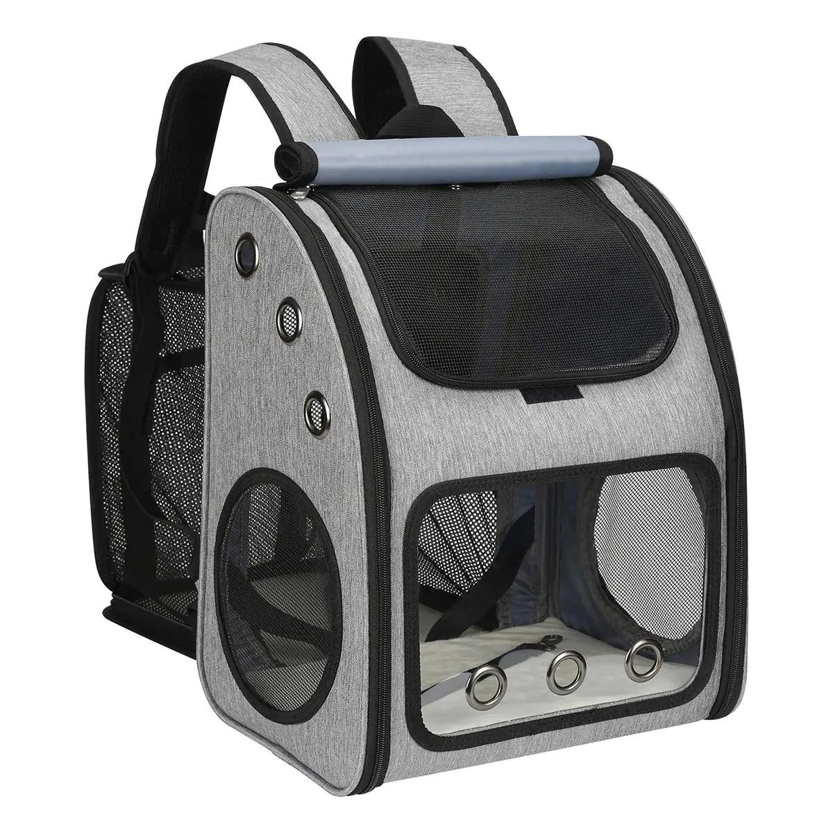 Expandable Pet Backpack Carrier – Ventilated, Safe & Comfortable