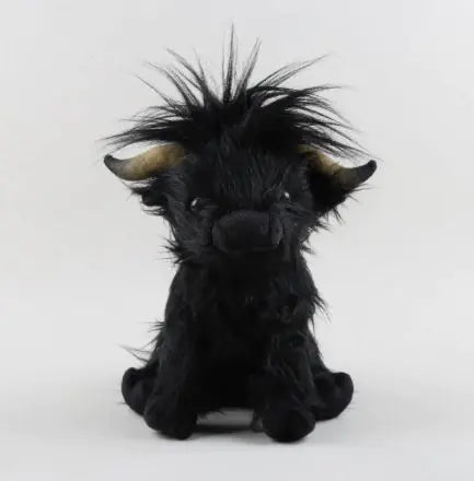Unboring Abodes Scottish Highland Cow Plush
