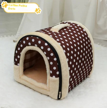 Portable Handle Pet Bed