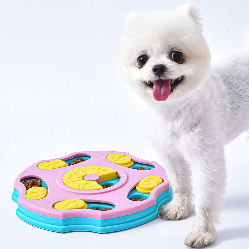 Interactive Puzzle Dog Toy for Pets