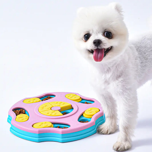 Interactive Puzzle Dog Toy for Pets