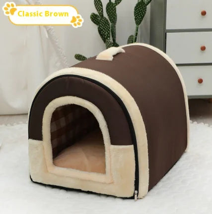 Portable Handle Pet Bed