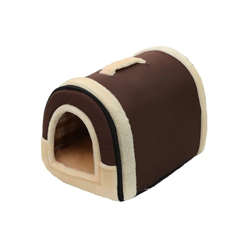 Portable Handle Pet Bed
