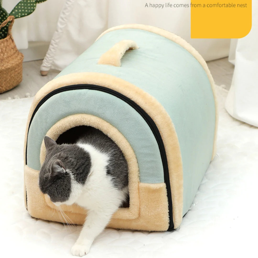 Portable Handle Pet Bed