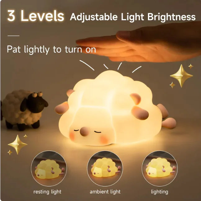 Unboring Abodes Animal Night Light