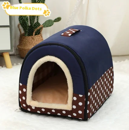 Portable Handle Pet Bed