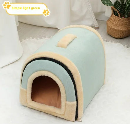 Portable Handle Pet Bed