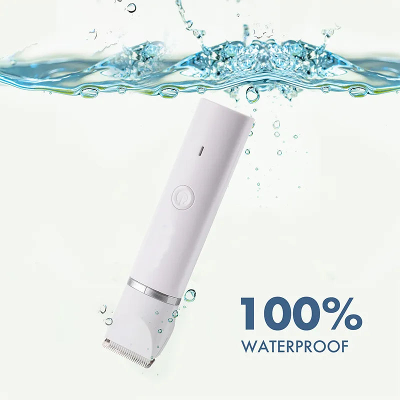 4-in-1 Rechargeable Pet Grooming Kit