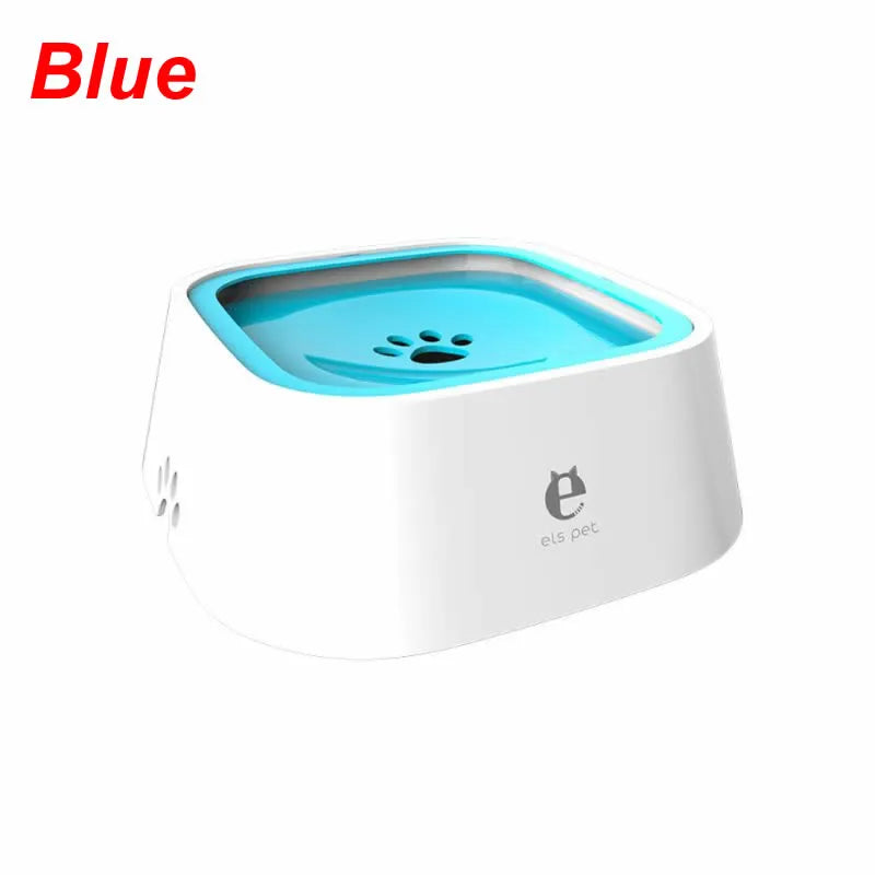 Portable Pet Floating Bowl Splash-proof