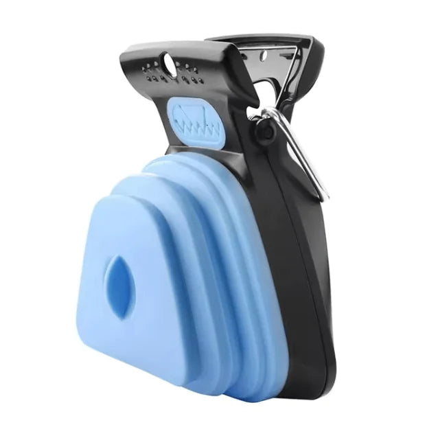 Foldable Dog Pet Travel Poop Scoop