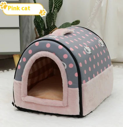 Portable Handle Pet Bed