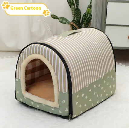 Portable Handle Pet Bed
