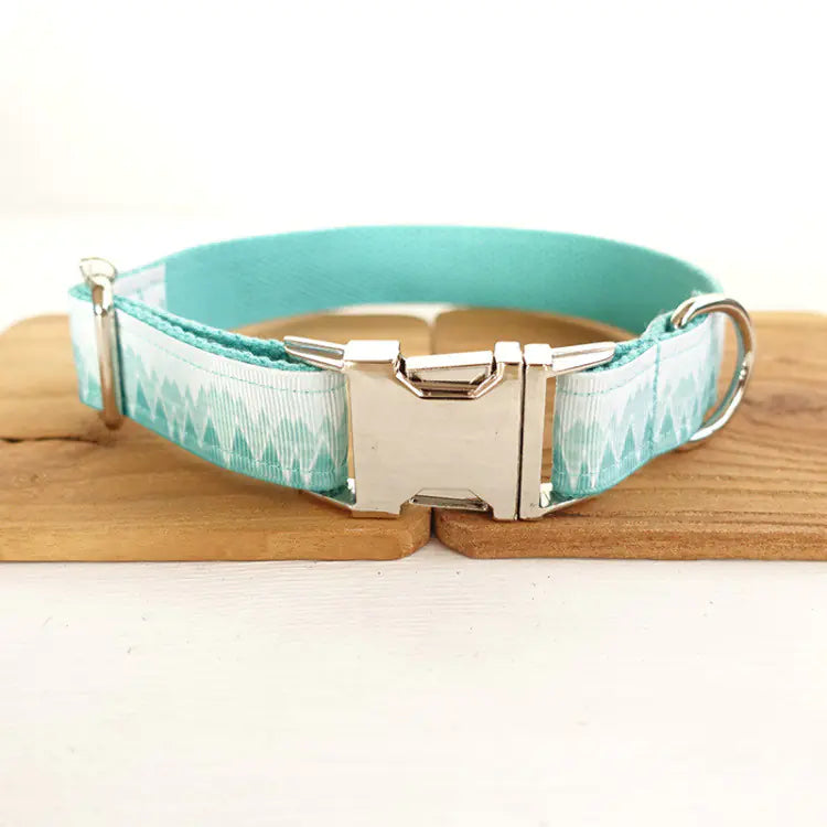 Creative Simple Pet Leash and Collar Set