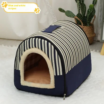 Portable Handle Pet Bed