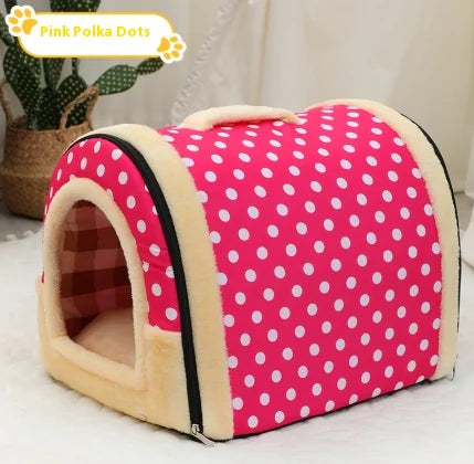 Portable Handle Pet Bed